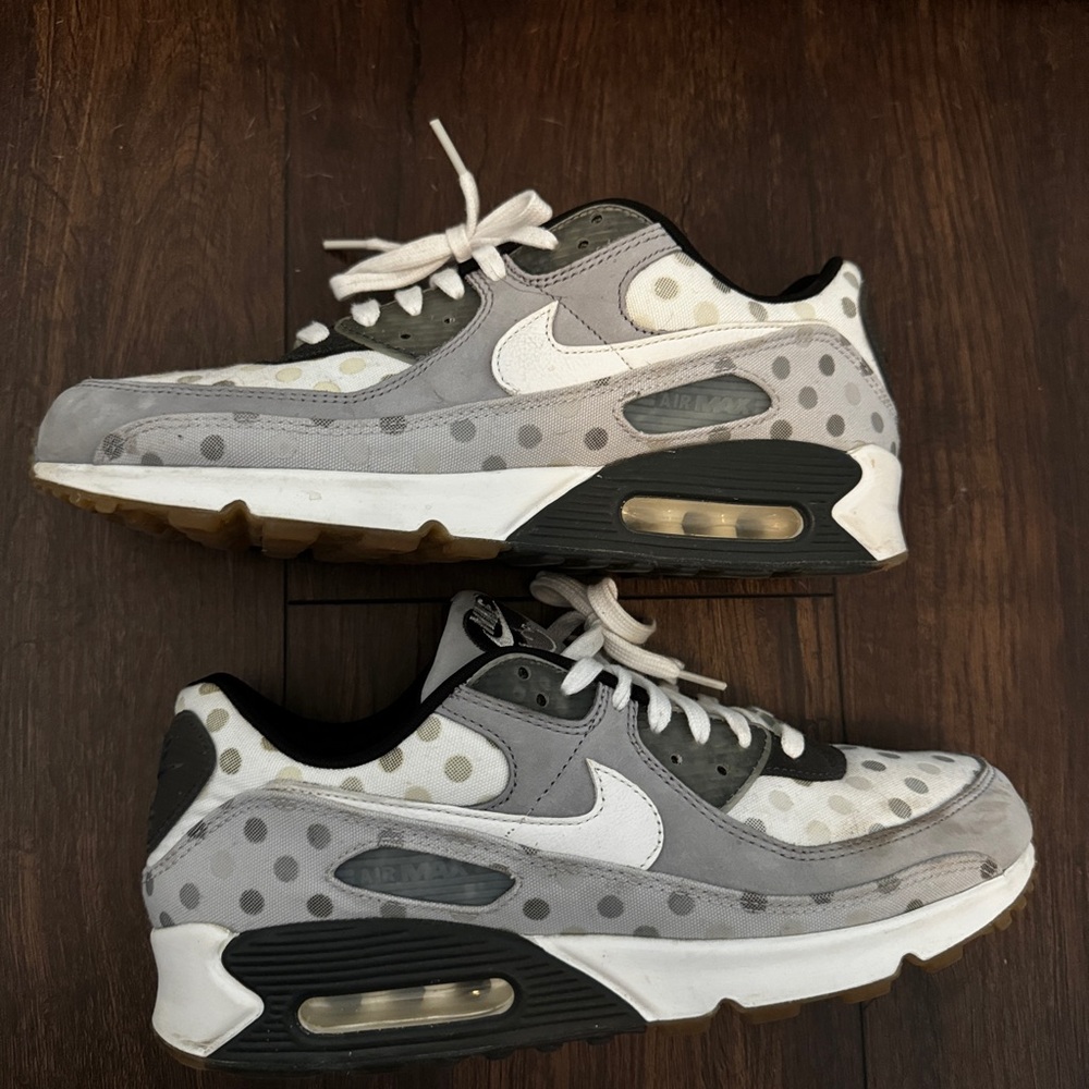 Nike air max polka dot